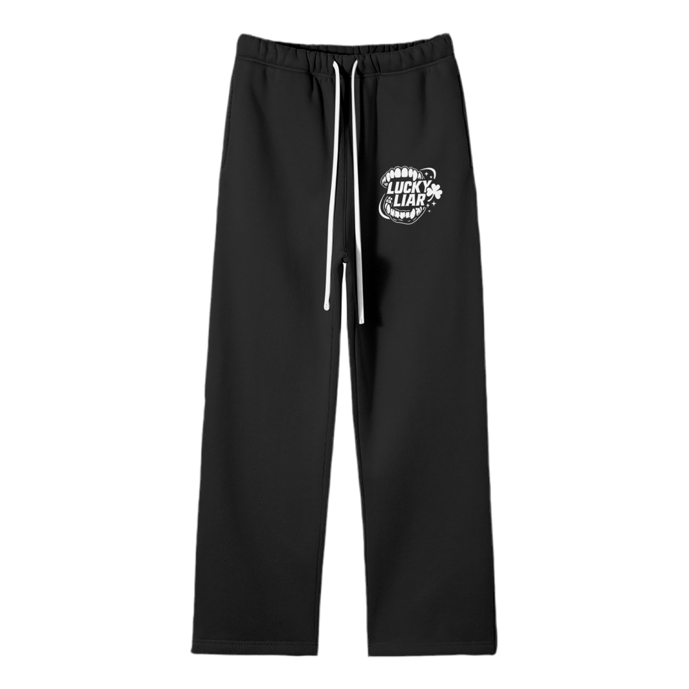 Lucky Liar I Heart Liars Straight Leg Sweatpants