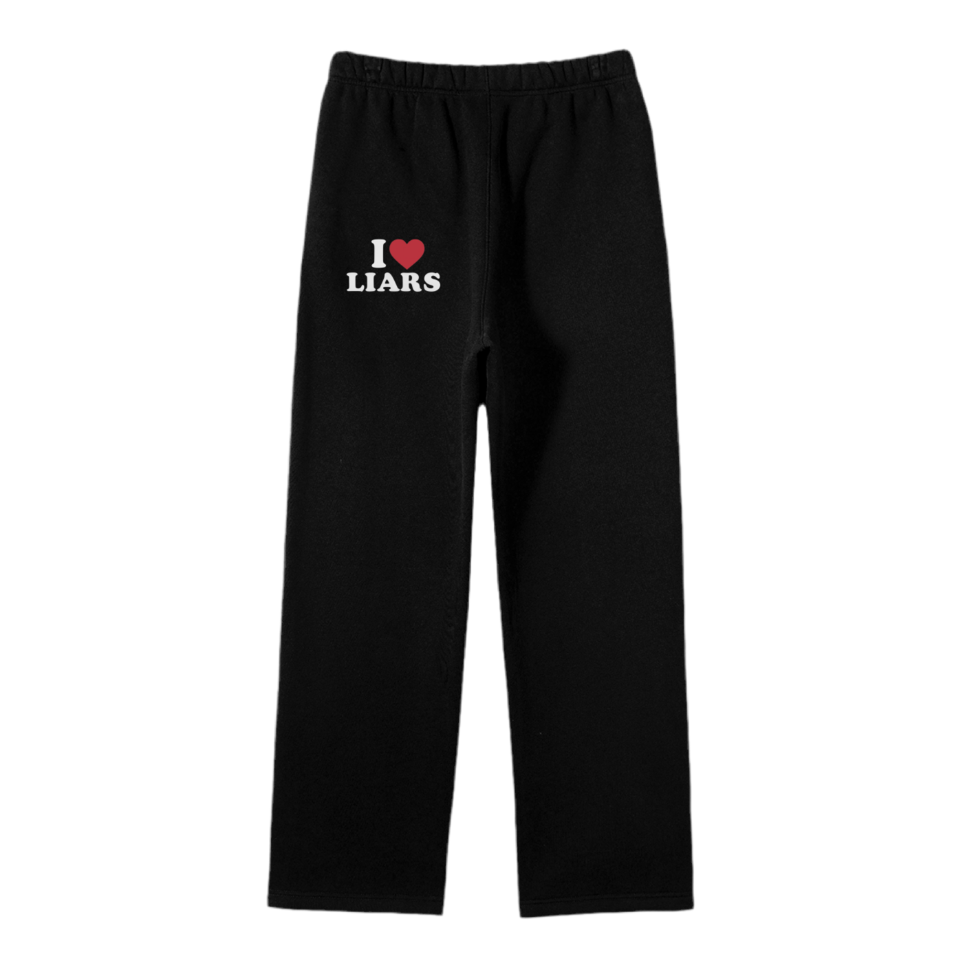 Lucky Liar I Heart Liars Straight Leg Sweatpants