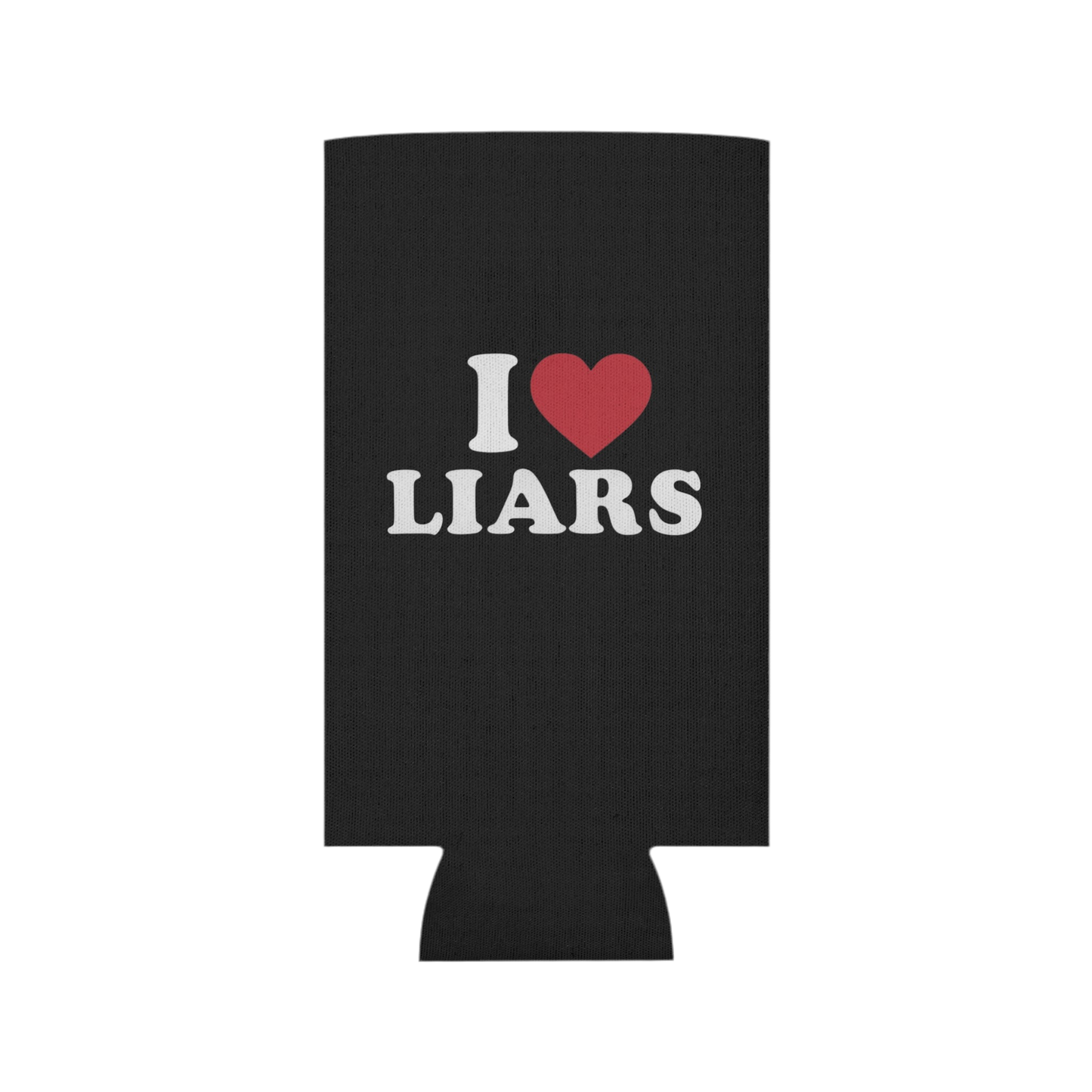 Lucky Liar I Heart Liars Can Koozie, Can Holder