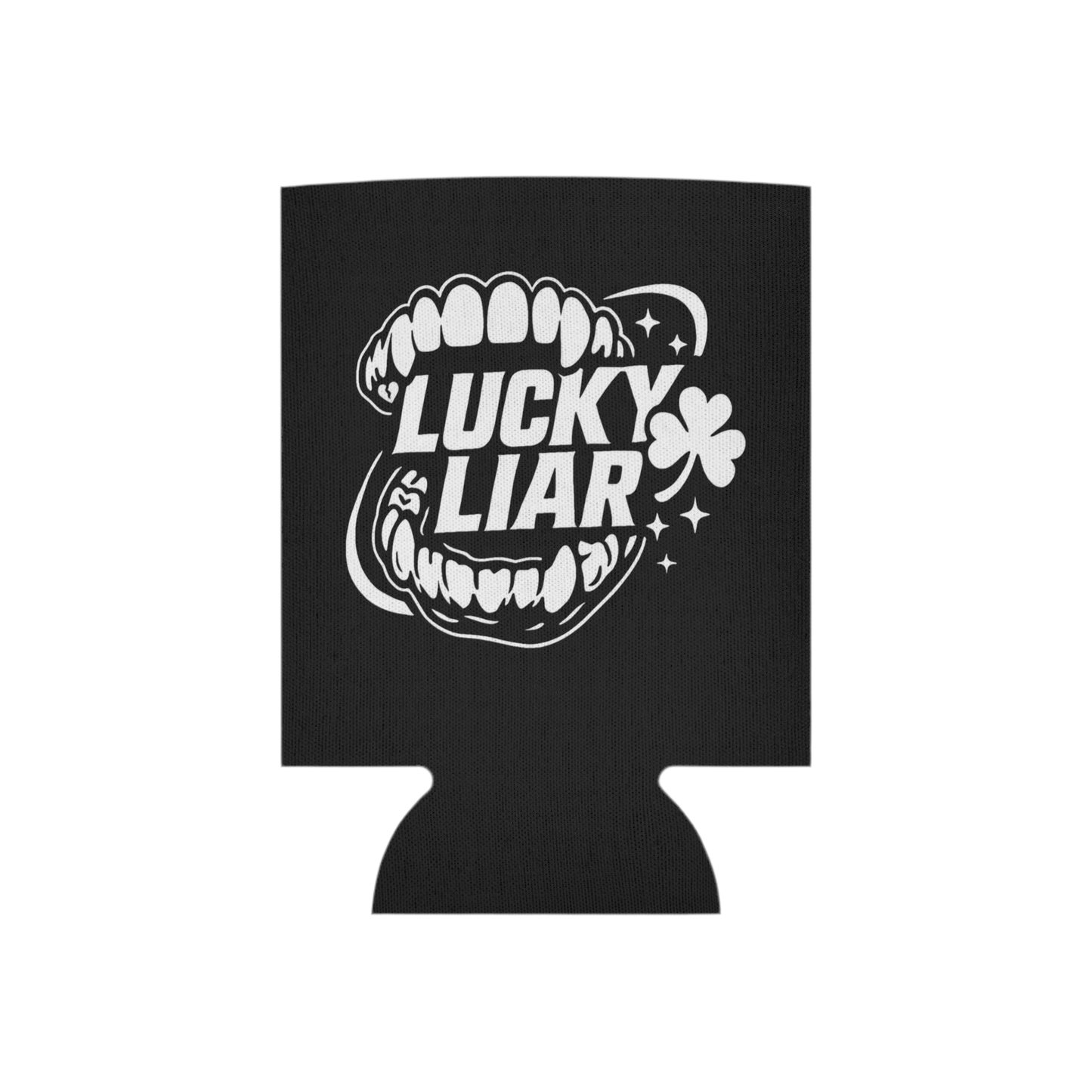 Lucky Liar I Heart Liars Can Koozie, Can Holder
