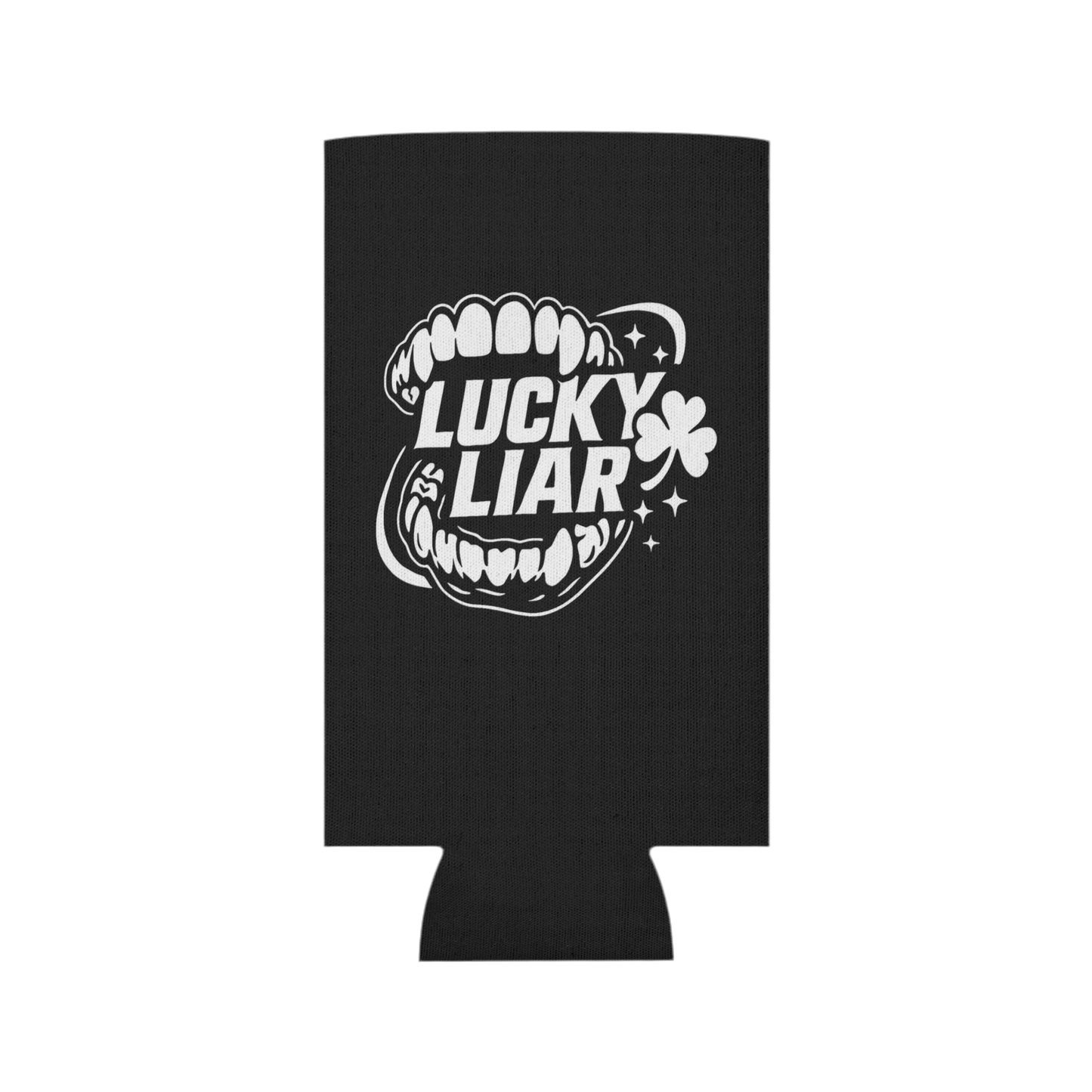 Lucky Liar I Heart Liars Can Koozie, Can Holder