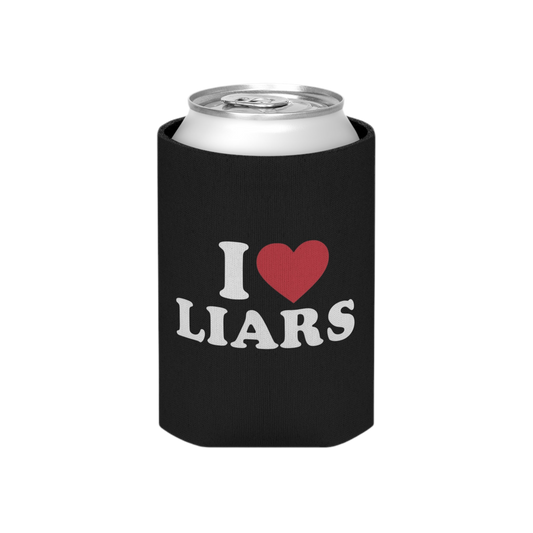 Lucky Liar I Heart Liars Can Koozie, Can Holder