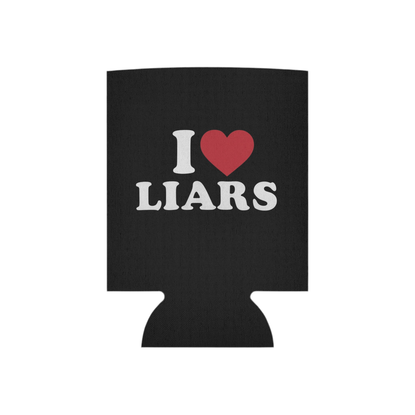 Lucky Liar I Heart Liars Can Koozie, Can Holder
