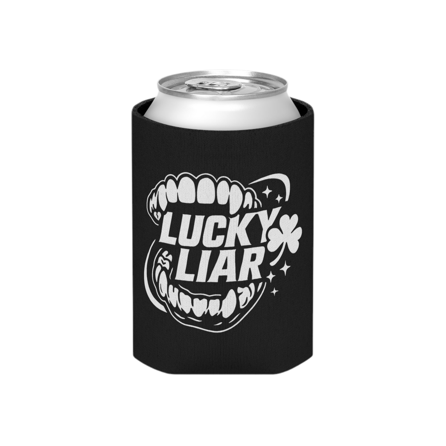 Lucky Liar I Heart Liars Can Koozie, Can Holder