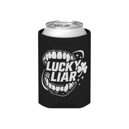 Lucky Liar I Heart Liars Can Koozie, Can Holder