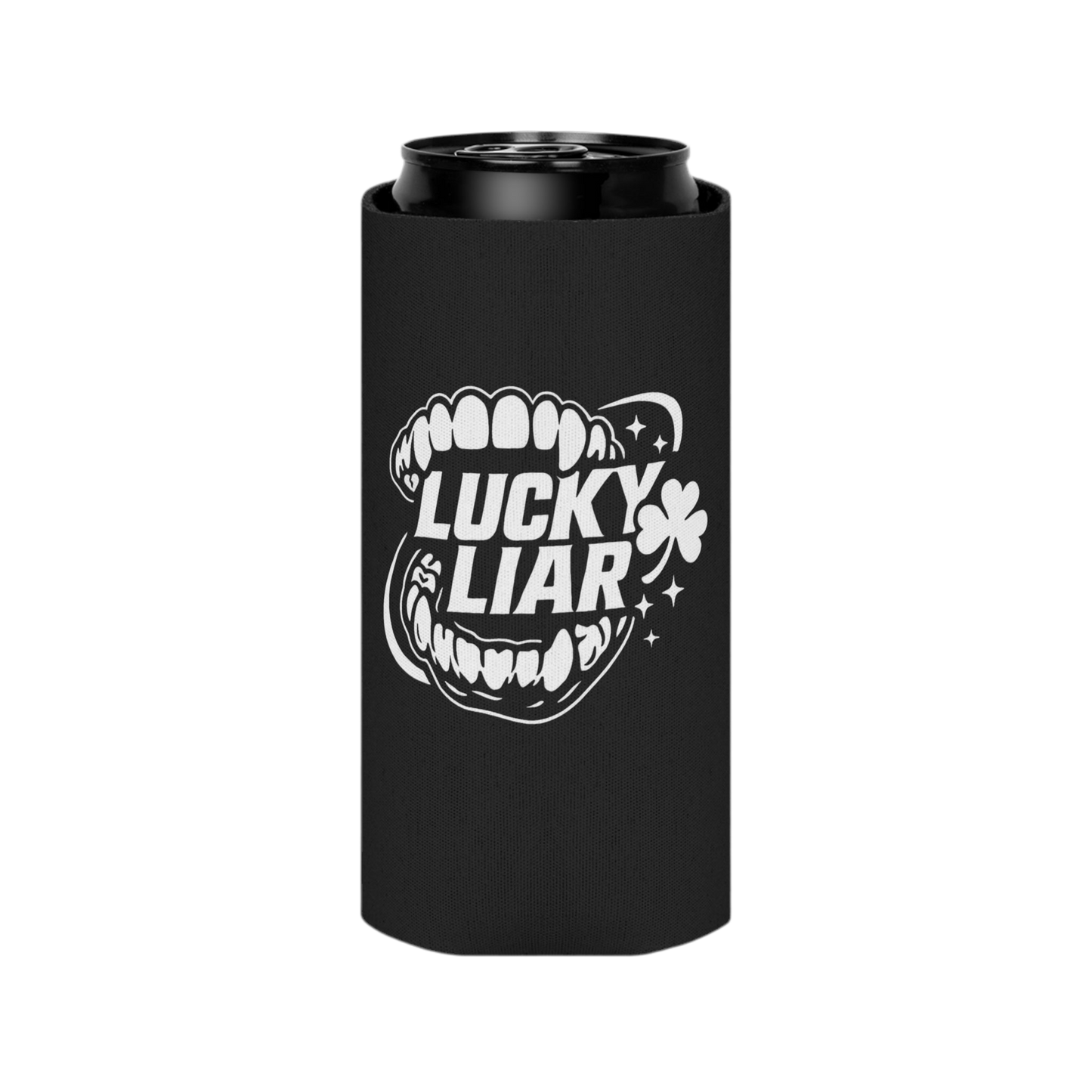 Lucky Liar I Heart Liars Can Koozie, Can Holder